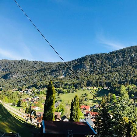 Haus Lahner Villa Bad Bleiberg Buitenkant foto
