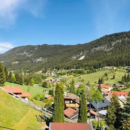 Haus Lahner Villa Bad Bleiberg Buitenkant foto