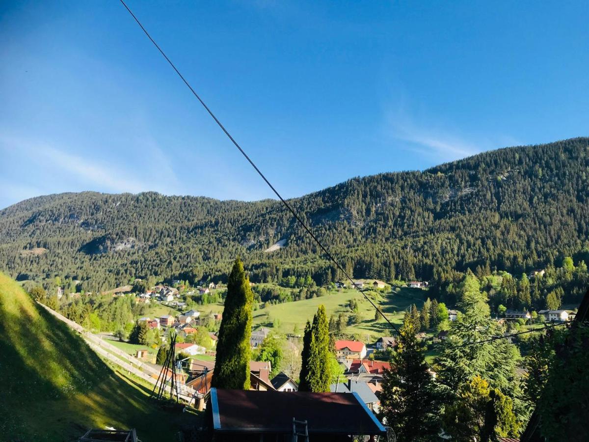 Haus Lahner Villa Bad Bleiberg Buitenkant foto