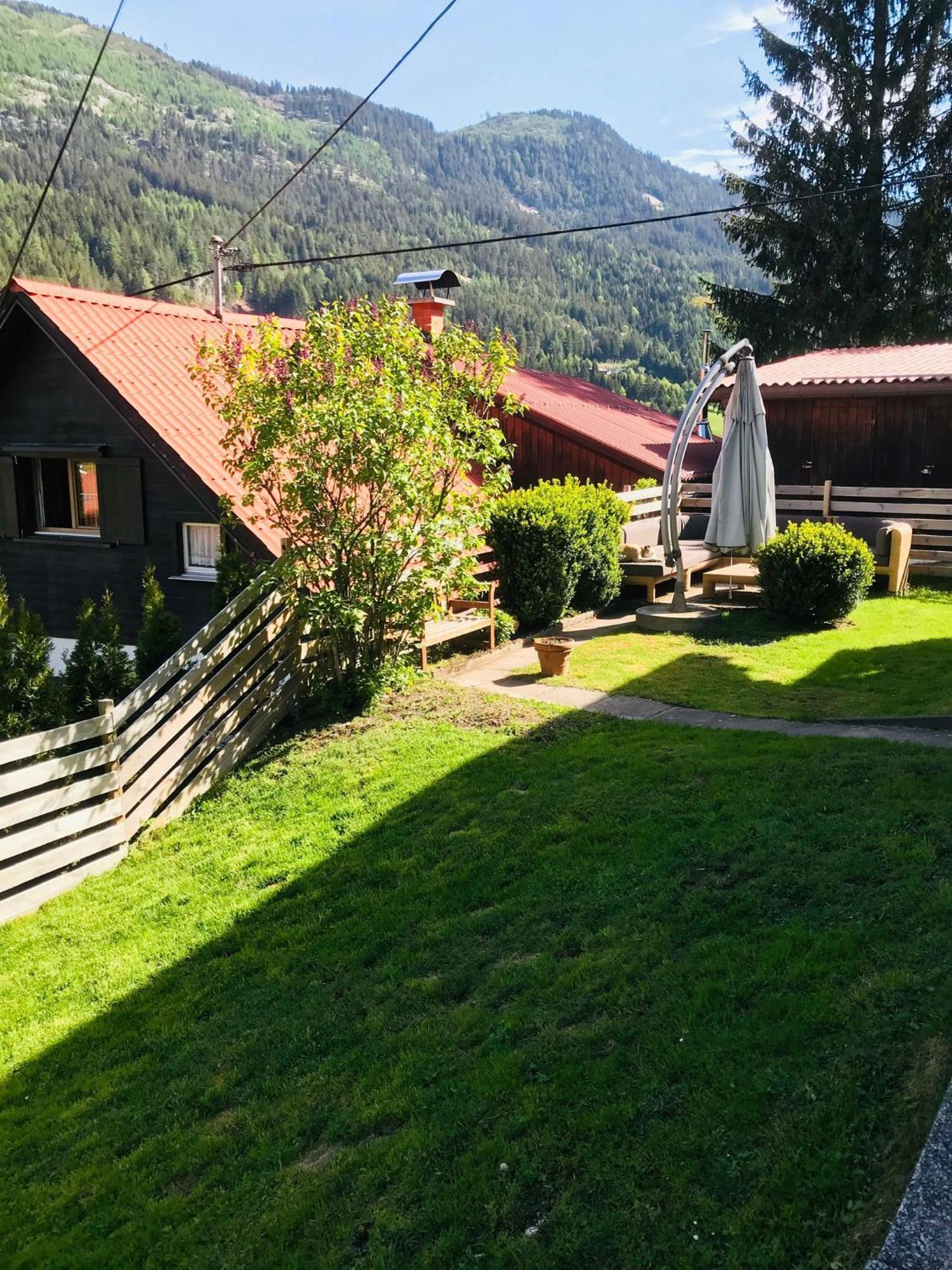 Haus Lahner Villa Bad Bleiberg Buitenkant foto